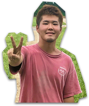 営農担当 徳田 匠