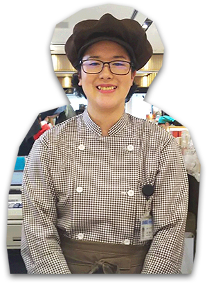 店舗担当 内田 理沙子